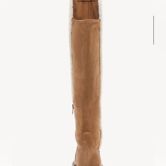 Sole Society JUNO Shearling Boot - Picture 4 of 9